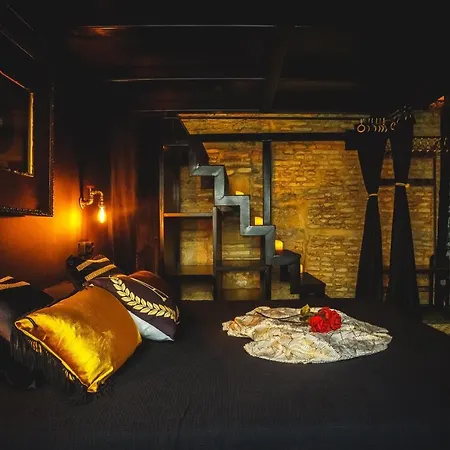 Semiloft Romantico Catedral Con Soleada Azotea Comunitaria Appartement *