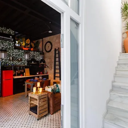 Appartement Semiloft Romantico Catedral Con Soleada Azotea Comunitaria
